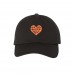 PIZZA HEART Low Profile Embroidered Pizza Baseball Cap Dad Hat  Many Styles  eb-77459528